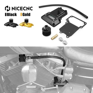 NICECNC Transmission Top Cover Kit For Harley M8 Road Glide Custom FLTRX 2010-13 - Picture 1 of 21