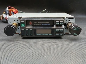 Radio cassette estéreo vintage Pioneer KE-A430 SIN PROBAR COMO ESTÁ REPUESTOS - Imagen 1 de 14