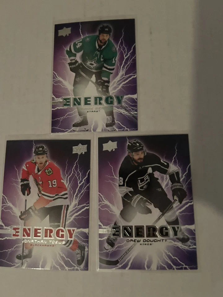 2019-20 Upper Deck Pure Energy Pick what you need!!! - Image 1 of 1