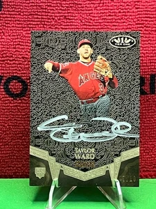 2019 Topps Tier 1 - Taylor Ward #BA-TWA - Break Out Auto Silver Ink /10 (RC,AU) - Picture 1 of 2