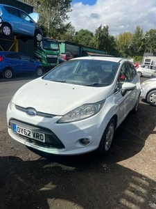 2012 Ford Fiesta Zetec Headlight Bumper Wing Tailgate Breaking Whole Vehicle - Picture 1 of 3