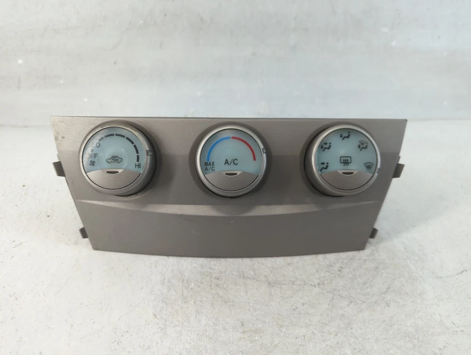 Toyota Camry 2007-2009 calefacción aire acondicionado control de clima E77DM Foto 1 de 4