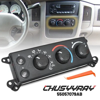 Módulo de control climático de calefacción de aire acondicionado para Dodge Dakota 2008-2009 2010 2011 nuevo Foto 1 de 4