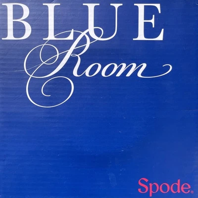 Juego de 6 platos de tocador georgiano Spode Blue Room - NUEVO EN CAJA Foto 1 de 4