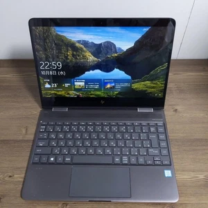 Hp Spectre X360 convertible Rom 16GB SSD 512GB 13.1inch Core i7 64bit Japan Uesd - Picture 1 of 10