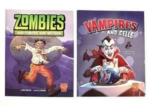 Vampire and Cells & Zombies: Forces & Motion - Monster Science - Graphic Library - Bild 1 von 8
