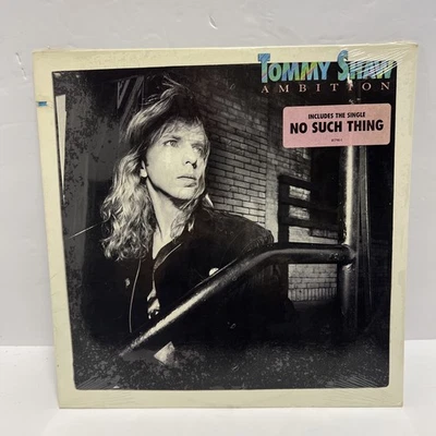 Tommy Shaw Ambition LP Record 81798  Vinyl Atlantic Records New Sealed 1987 - Image 1 of 4