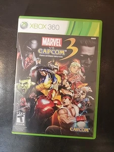 Ultimate Marvel vs Capcom 3 (Microsoft Xbox 360, 2011) testato/funzionante - Foto 1 di 8