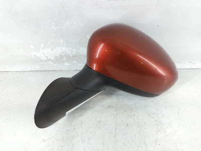2012-2017 Fiat 500 Driver Left Side View Power Door Mirror Red RSW65 - Image 1 of 4