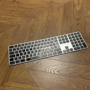 Apple Magic Keyboard Touch ID & Numeric Keypad A2520, Black - Fully Working - Photo 1/5