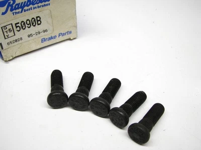 (5) Wheel Lug StudS Front,Rear Raybestos 5090B - Image 1 of 3