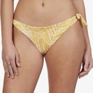 Neu mit Etikett Roxy geknotetes Mini-Bikini-Badehose Gr. M - Bild 1 von 8