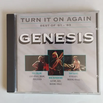 Genesis - TURN IT ON AGAIN - BEST OF 81-83 - Bild 1 von 2