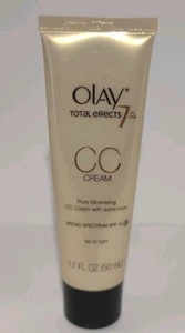 Olay Total Effects Pore Minimizing CC Cream ! NOS Exp 2016 - Picture 1 of 3