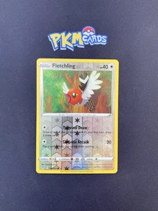 Juego de cartas coleccionables Pokémon Fletchling Evolving Skies 138/203 holograma inverso LP. - Imagen 1 de 3