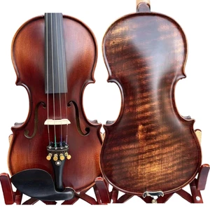 Good Strad style SONG Brand whole back violin 1/2,huge and resonant sound #15766 - Picture 1 of 10