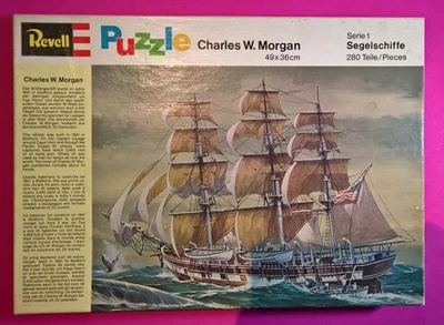 Revell PUZZLE Charles W. Morgan [ 280 Teile ] ( Vollständig ) P-4502 - Bild 1 von 4