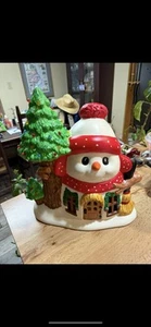 Christmas snowman  - Picture 1 of 3