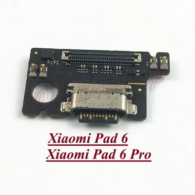 OEM DC Charging Dock Connector Jack Port Board For MI Xiaomi Pad 6 / Pad 6 Pro - Image 1 of 4