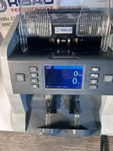 RIBAO MC-50 Bankqualität Geldzähler Multi Währung Wert Anzahl Seriennummer - Bild 1 von 5