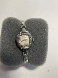Vintage Small Lady’s Bulova 10k Gold Filled.  Parts Repair - Picture 1 of 5