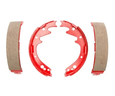 Raybestos 343PG Element3 органический тормозной колодок для 69-77 Subaru Toyota Corona DL - Изображение 1 из 4