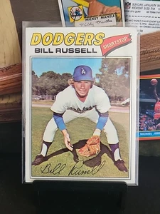 1977 Topps Bill Russell #322 Los Angeles Dodgers 🔥 - Bild 1 von 10