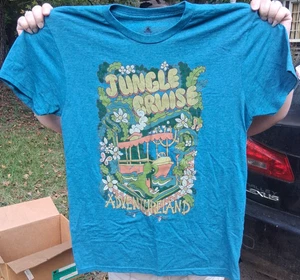 Camiseta Disney Jungle Cruise Adventureland verde azulado medio - Imagen 1 de 2
