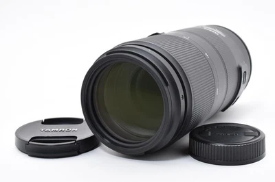 Tamron 100-400mm f/4.5-6.3 Di VC USD A035 for Nikon w/Hood From JAPAN [Exc+++] # - Image 1 of 4