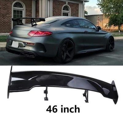 46"Car GT Style Trunk Rear Spoiler Wing For Mercedes Benz C63 AMG W204 C43 W205 Foto 1 de 4