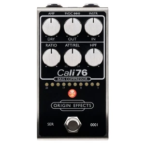 Origin Effects Cali76 Bass Compressor Bass Effects Pedal, Black - Picture 1 of 1