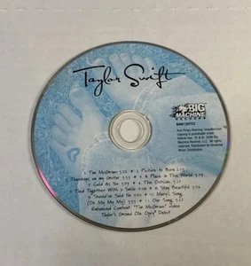 Taylor Swift - Self Titled (CD, 2006) -- (Original Debut With Uncensored Lyrics) - Foto 1 di 4
