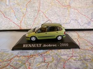 RENAULT Scénic vert 2000 UH 1/43 en boite - Picture 1 of 4