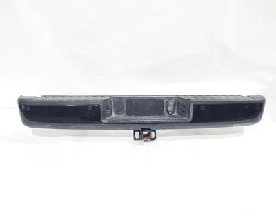 Parachoques trasero Nissan Titan XD 2016 2017 2018 2019 OEM G41 magnético negro perla XD Foto 1 de 4