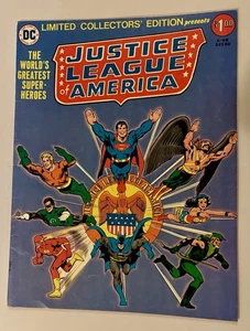 Liga de la Justicia de América Edición del Tesoro C-46 (DC Comics 1976) En muy buen estado/f - Imagen 1 de 8