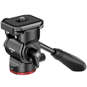 Cabezal de fluido NEEWER GM24D con liberación rápida, Arca Swiss, carga de 6,6 lb - Imagen 1 de 9