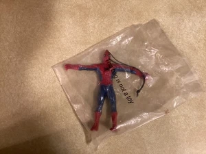 Vintage Christbaumschmuck Marvel Spiderman - Bild 1 von 2
