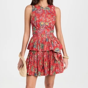 Ulla Johnson New size 4 Set skirt & top floral bohemian 100% cotton Juno Sydney - Picture 1 of 16