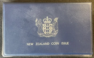Nueva Zelanda Waitangi 1977 - Juego de monedas de plata a prueba (SC1225-037) Foto 1 de 4