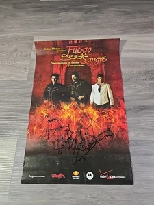 Fuego En La Sangre Poster Signed No Coa As-is - Foto 1 di 21
