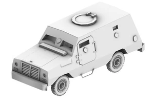 3D Printed 1/72 Gage Ranger Armored vehicle Unpainted - Picture 1 of 5