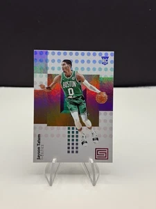 2017-18 Panini Status Jayson Tatum Rookie #128 Boston Celtics RC Holo - Picture 1 of 3