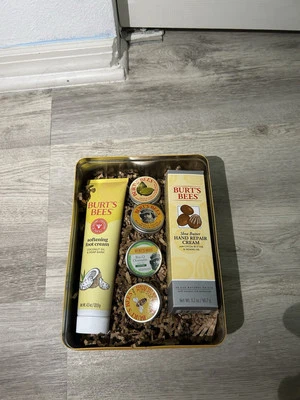 Juego de latas de regalo clásico Burt's Bees, 6 artículos NUEVO Foto 1 de 4