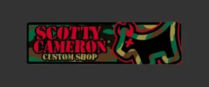 NEW RARE! Scotty Cameron Sticker Custom Shop CAMO JUNK YARD DOG Shaft Band Decal - Picture 1 of 3