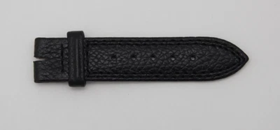 Correa/extensor Longines L682100455 de cuero genuino negro 20 mm GENUINO Foto 1 de 2