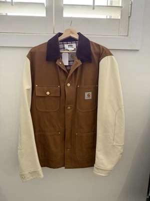 Chaqueta Mono Universitario Carhartt x eYe COMME des GARCONS JUNYA WATANABE MAN L Foto 1 de 4