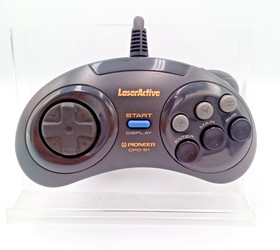 Pioneer Laser Active CPD-S1 Sega Genesis Six Buttons Controller Mega Drive Used