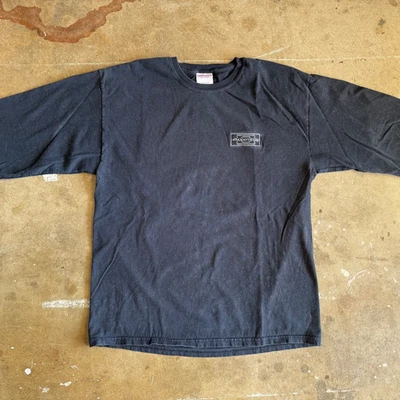 Y2K VINTAGE PANAVISION HOLLYWOOD T-SHIRT SZ L SMOKIN' ACES MOVIE CAST & CREW TEE - Image 1 of 4