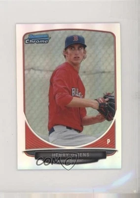 2013 Bowman Chrome Minis Refractor /125 Henry Owens #60 - Image 1 of 2