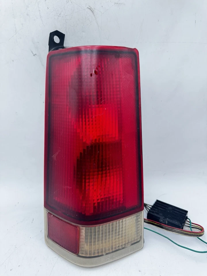 1996-1999 Express & Savanna left driver taillight taillamp tail brake light lamp - Image 1 of 4
